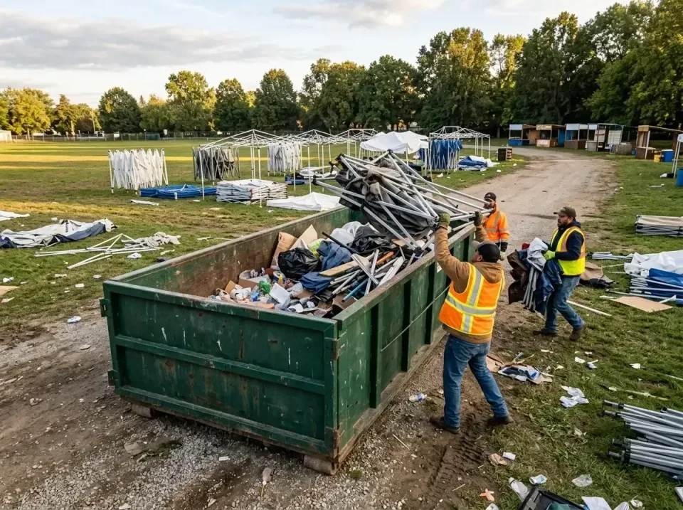 temporary-event-waste-containe-016 — frequently asked questions, Roll-Off Dumpster Rental Services in Progress, PA